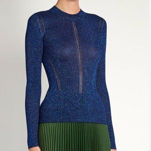 Christopher Kane Metallic Sweater